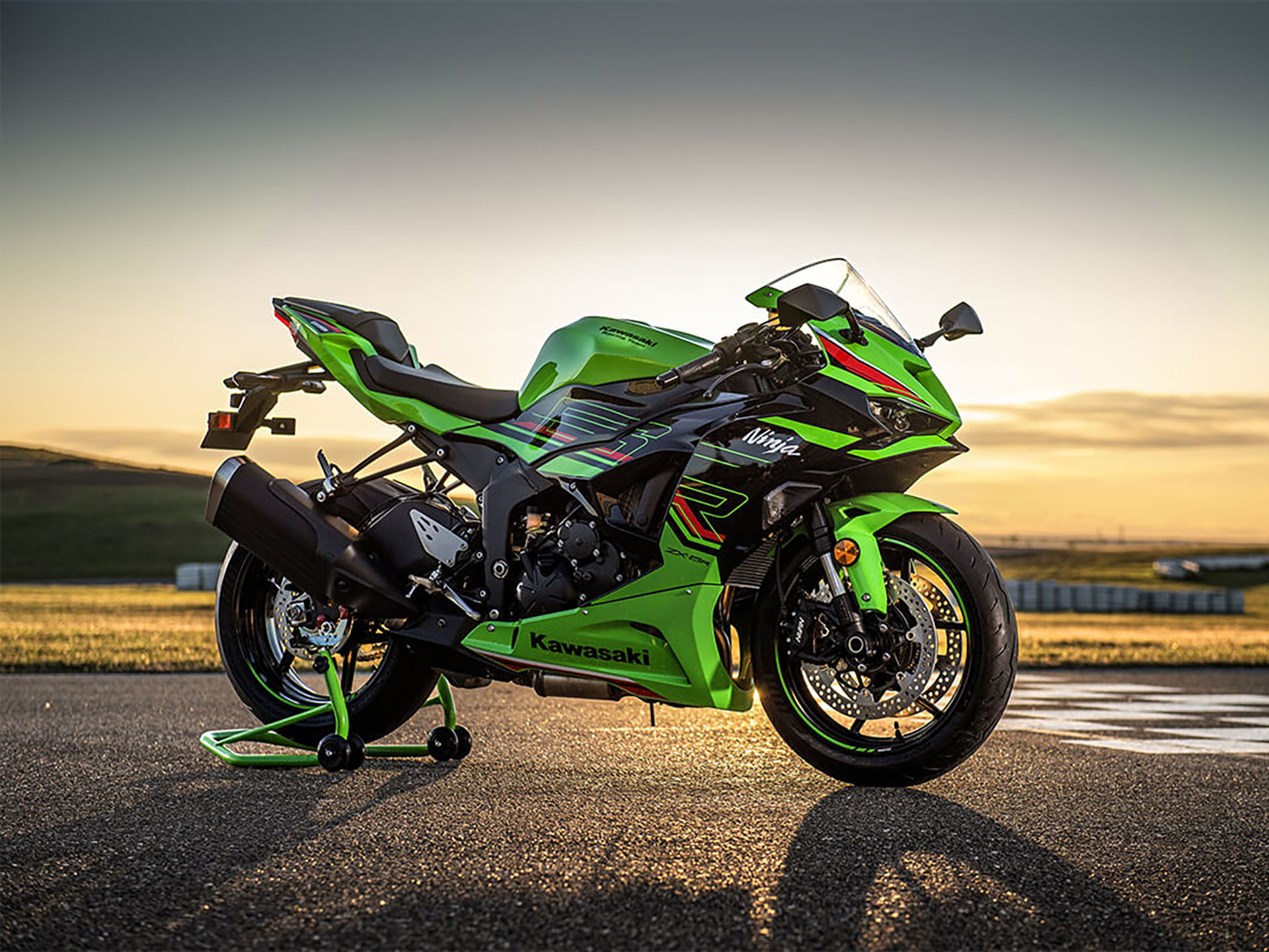 2024 Kawasaki Ninja ZX-6R KRT 40TH ANNIVERSARY EDITION ABS in Salinas, California - Photo 28