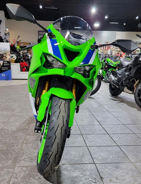 2024 Kawasaki Ninja ZX-6R KRT 40TH ANNIVERSARY EDITION ABS in Salinas, California - Photo 5