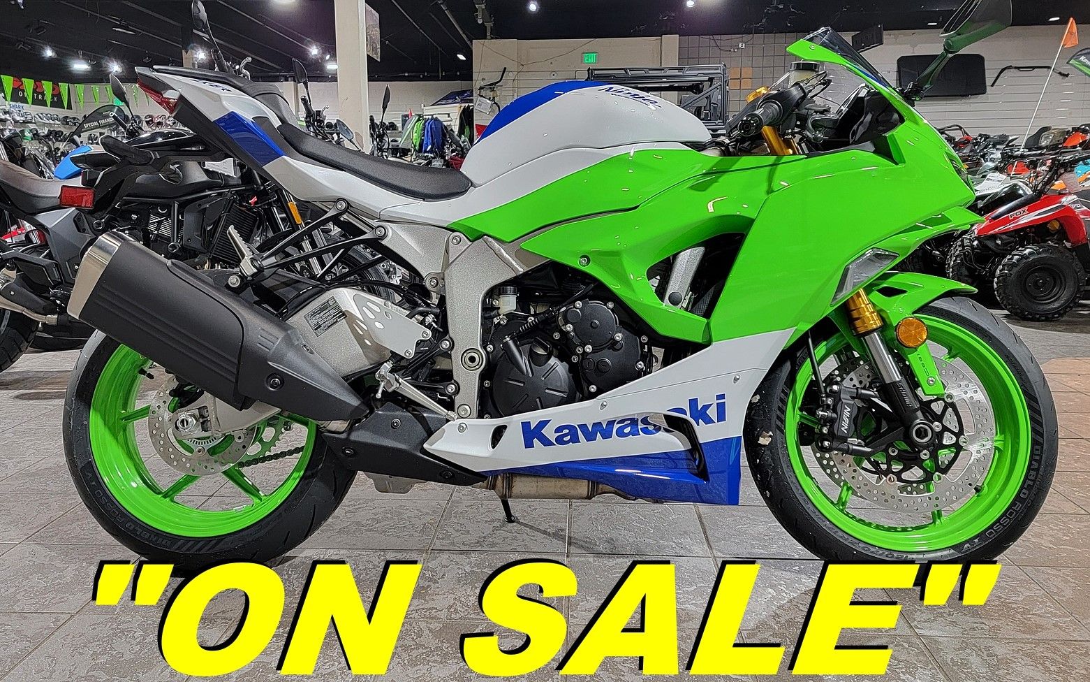 2024 Kawasaki Ninja ZX-6R KRT 40TH ANNIVERSARY EDITION ABS in Salinas, California - Photo 1