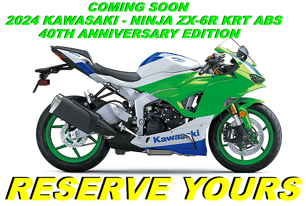 2024 Kawasaki Ninja ZX-6R KRT 40TH ANNIVERSARY EDITION ABS in Salinas, California - Photo 1