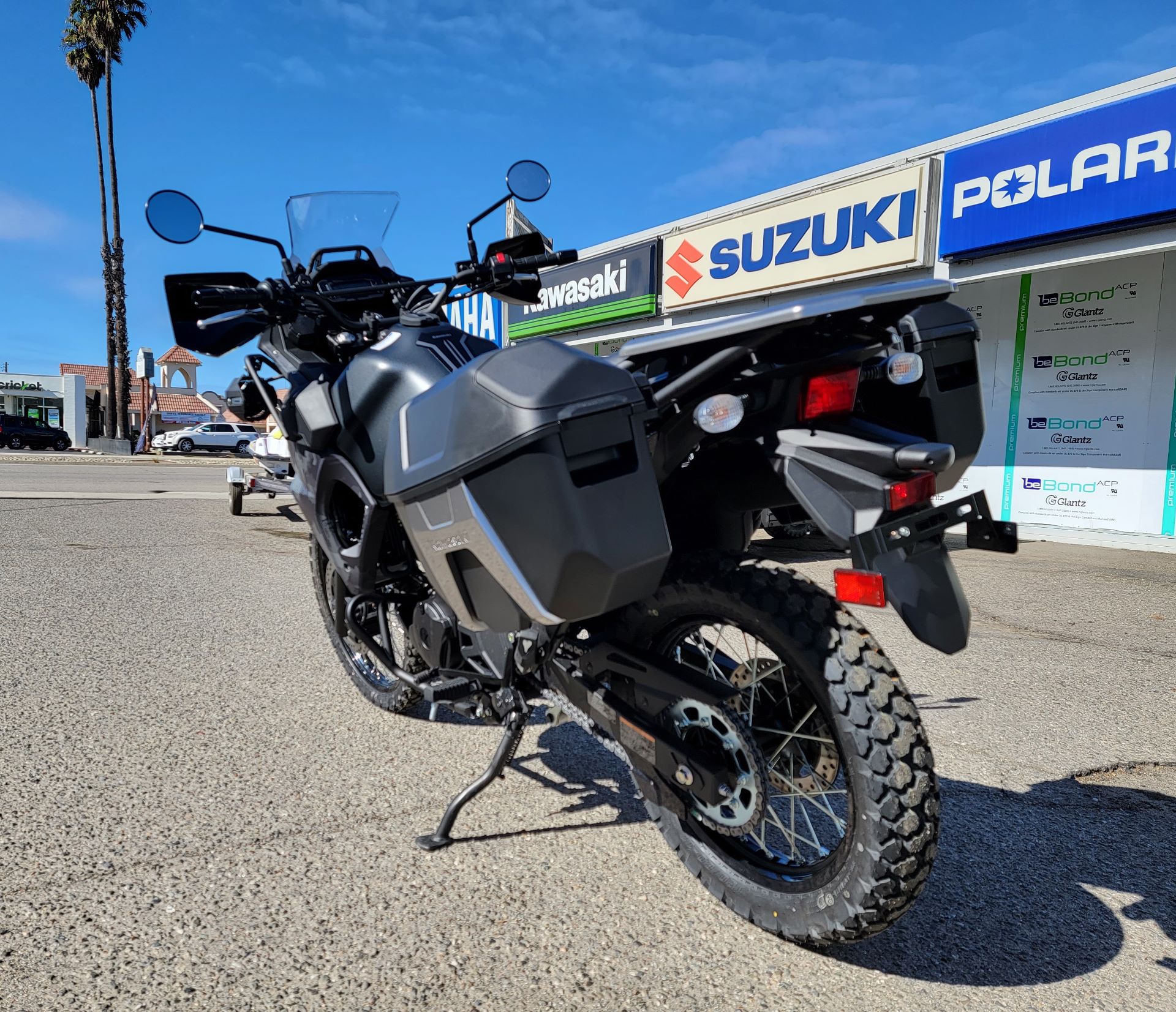 2023 Kawasaki KLR 650 Adventure in Salinas, California - Photo 7