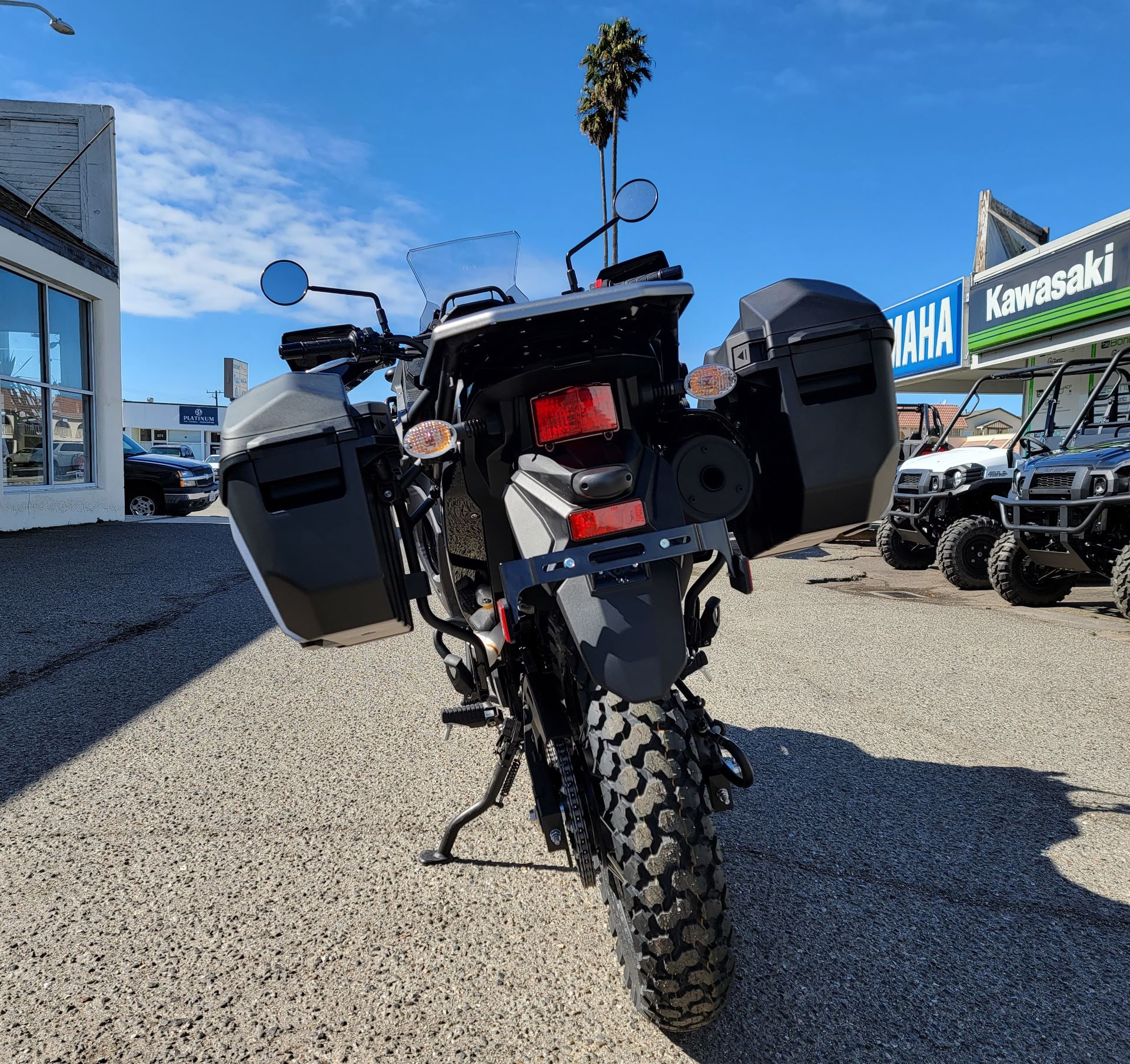 2023 Kawasaki KLR 650 Adventure in Salinas, California - Photo 8