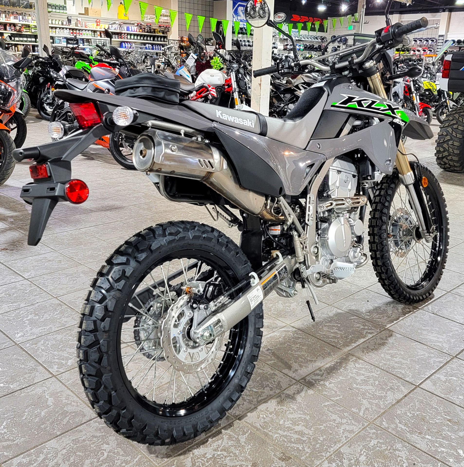 2024 Kawasaki KLX 300 in Salinas, California - Photo 9