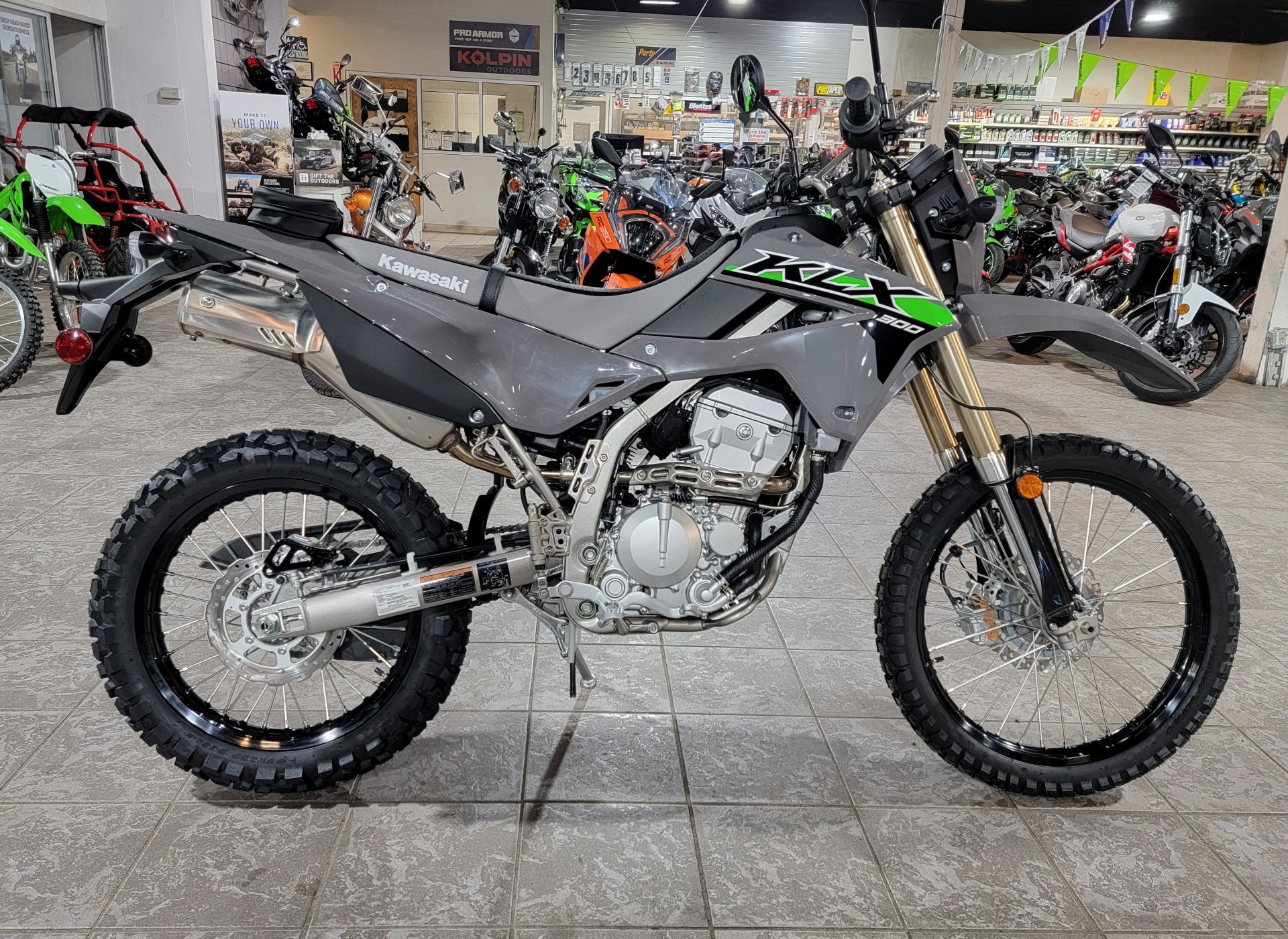 2024 Kawasaki KLX 300 in Salinas, California - Photo 3