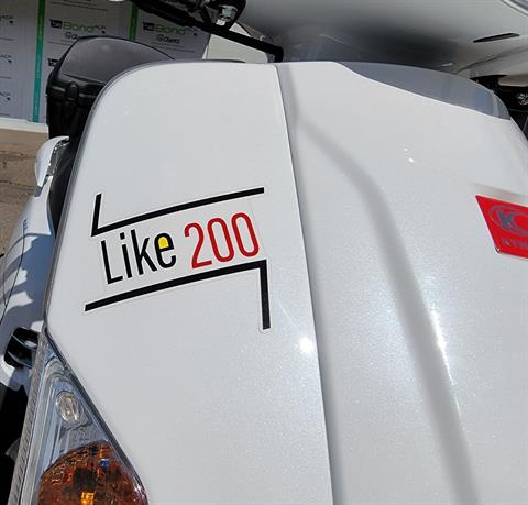 2020 Kymco Like 200i Limited Edition in Salinas, California - Photo 11