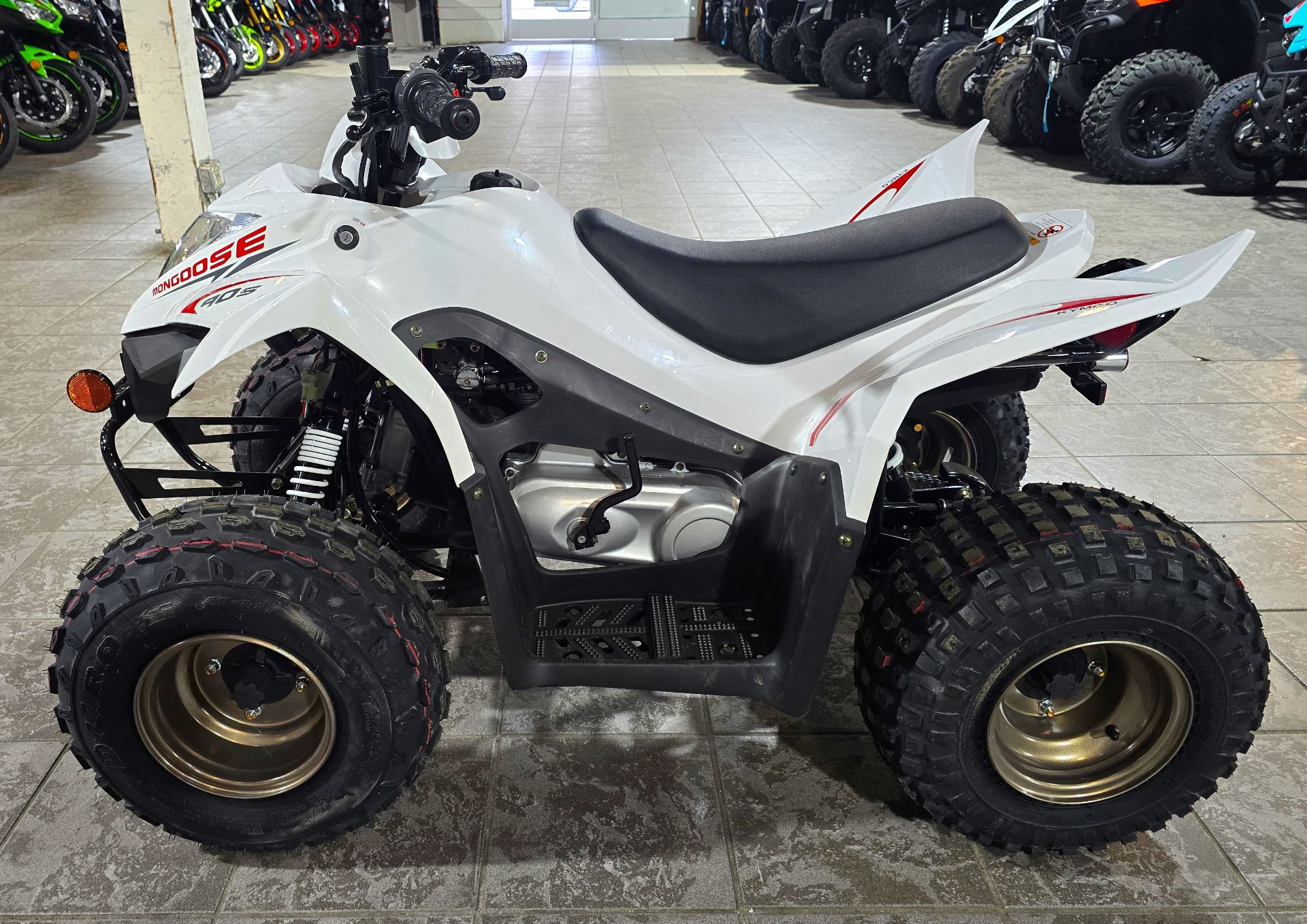 2023 Kymco Mongoose 90S in Salinas, California - Photo 10