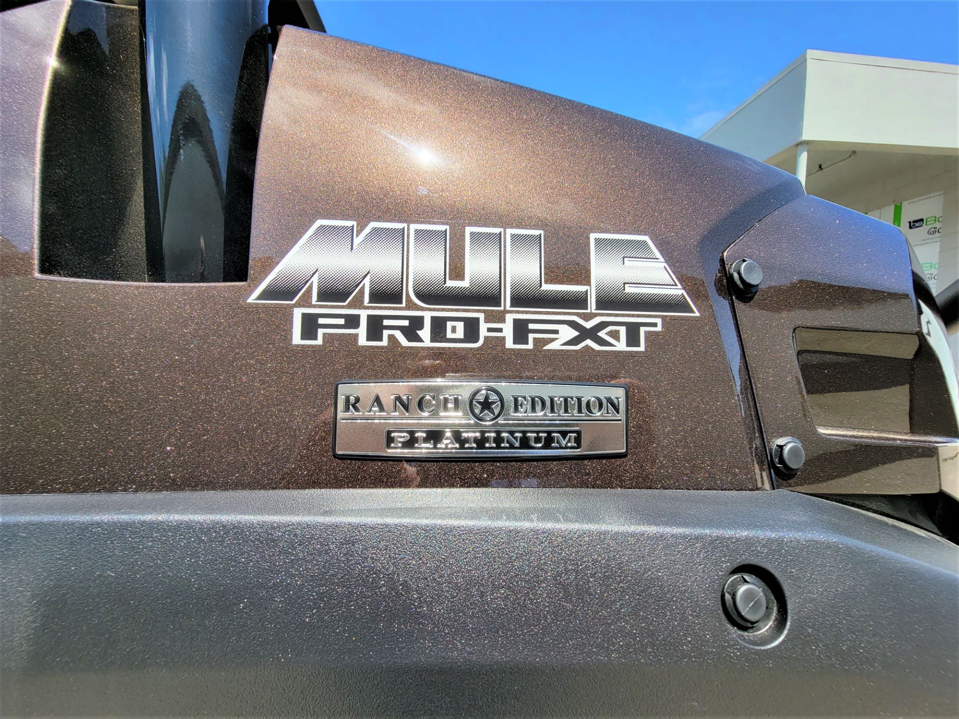 2023 Kawasaki Mule PRO-FXT Ranch Edition Platinum in Salinas, California - Photo 16