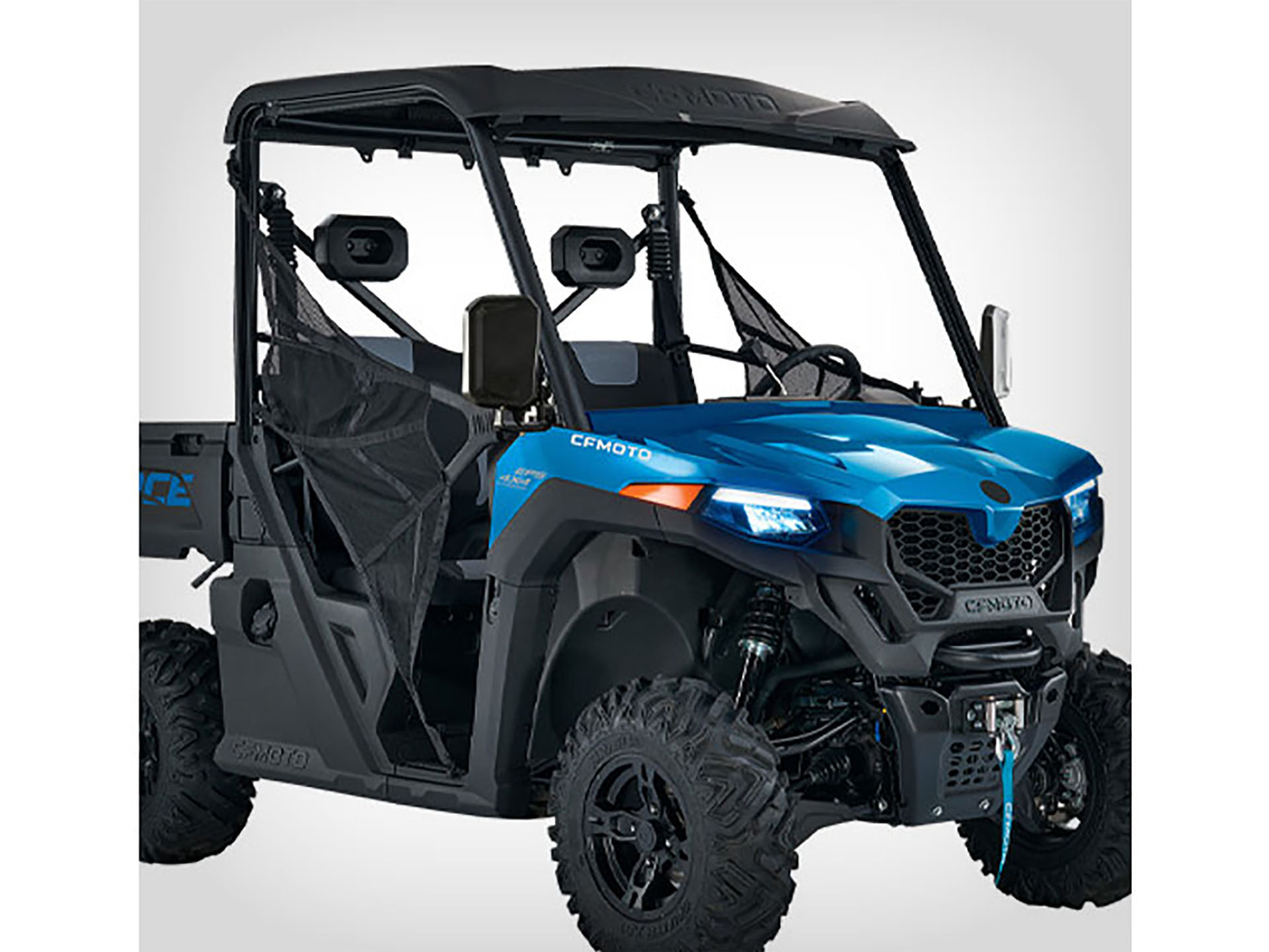 2024 CFMOTO UForce 600 4X4 EPS in Salinas, California - Photo 4