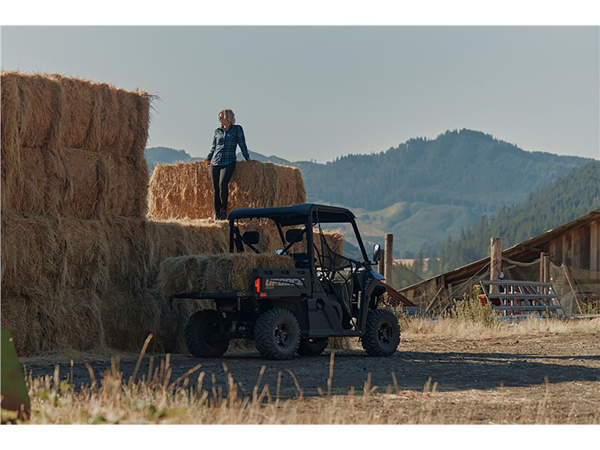 2024 CFMOTO UForce 600 4X4 EPS in Salinas, California - Photo 29