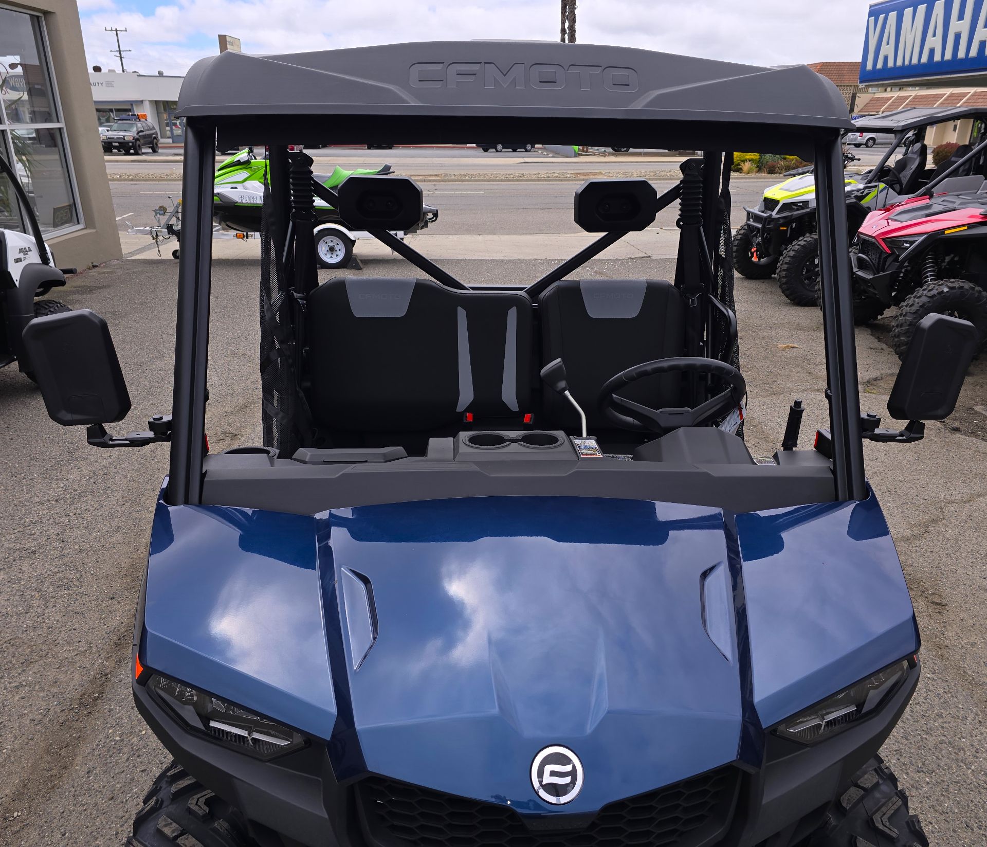 2024 CFMOTO UForce 600 4X4 EPS in Salinas, California - Photo 20