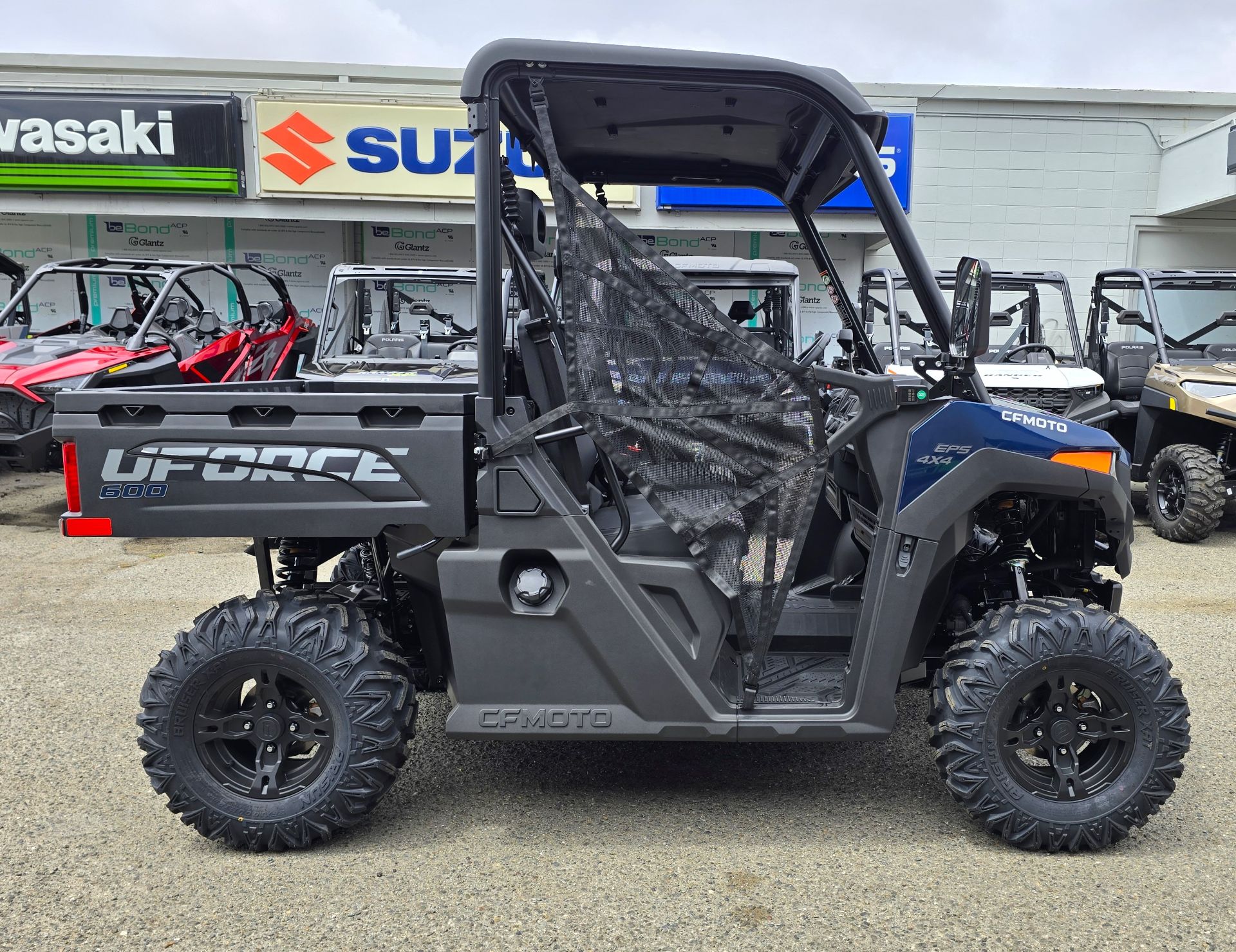 2024 CFMOTO UForce 600 4X4 EPS in Salinas, California - Photo 4