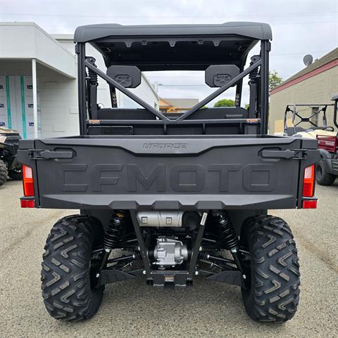 2024 CFMOTO UForce 600 4X4 EPS in Salinas, California - Photo 9