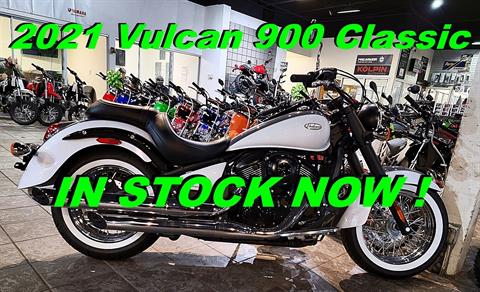 2021 Kawasaki Vulcan 900 Classic in Salinas, California - Photo 1