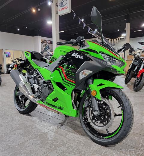 2023 Kawasaki Ninja 400 ABS KRT Edition in Salinas, California - Photo 4