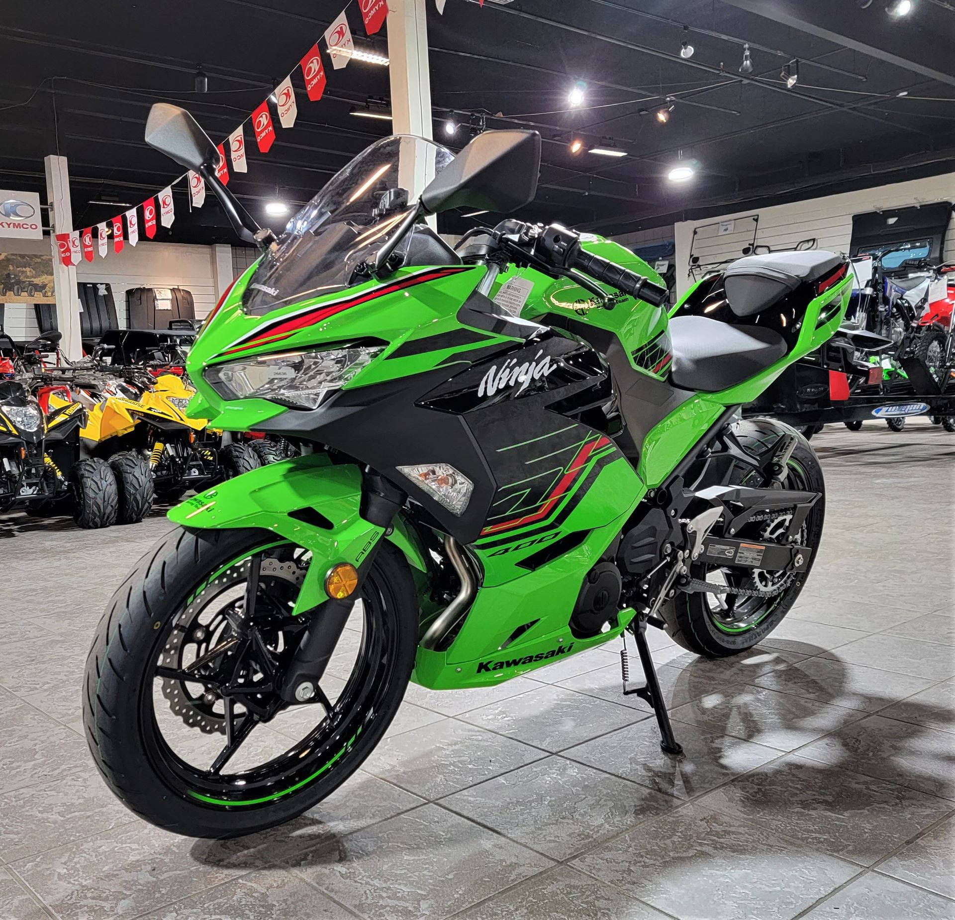 2023 Kawasaki Ninja 400 ABS KRT Edition in Salinas, California - Photo 6