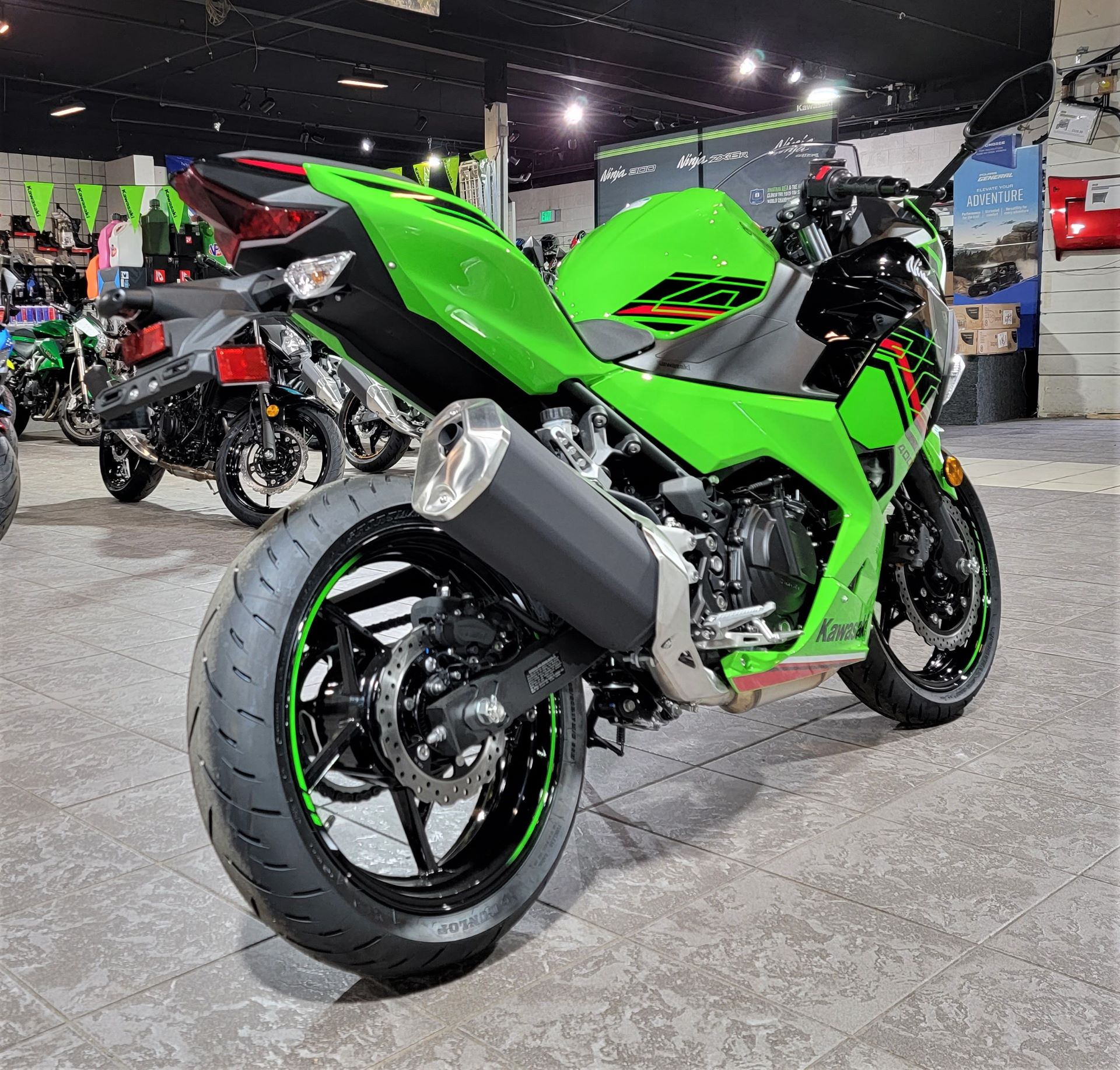 2023 Kawasaki Ninja 400 ABS KRT Edition in Salinas, California - Photo 9