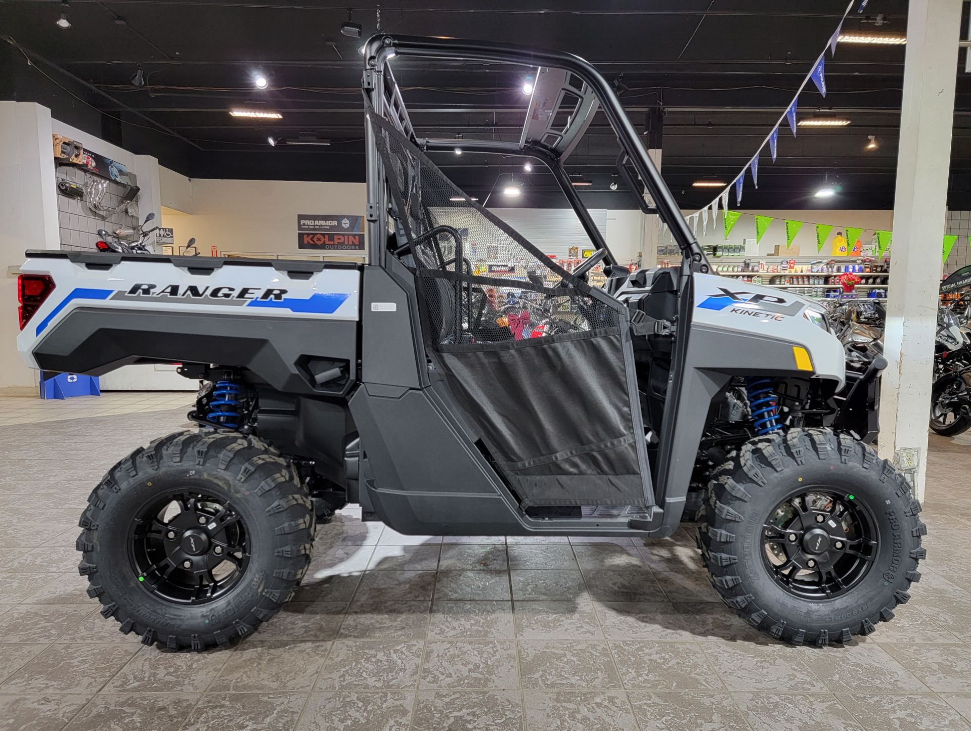 2024 Polaris Ranger XP Kinetic Premium in Salinas, California - Photo 3