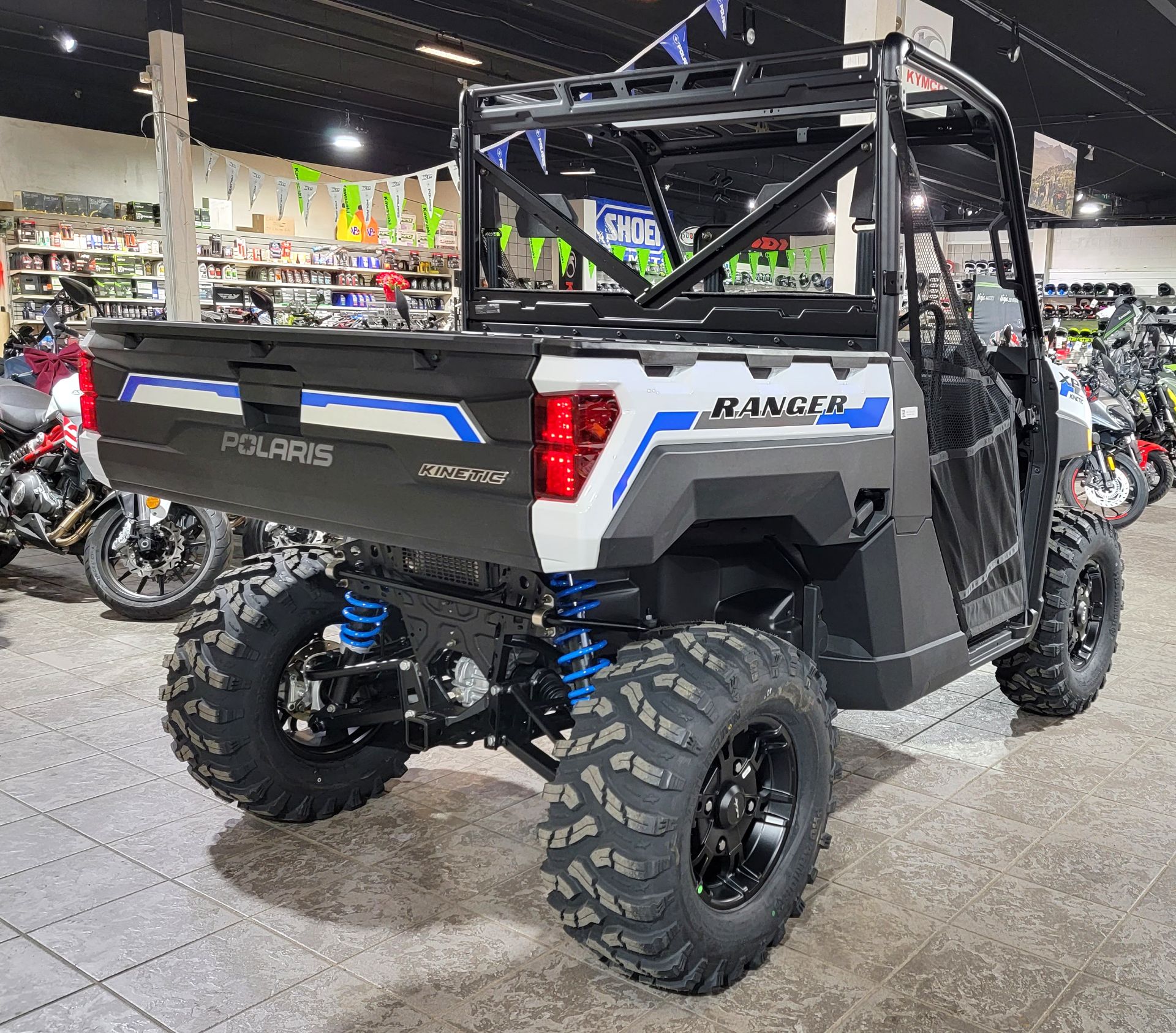 2024 Polaris Ranger XP Kinetic Premium in Salinas, California - Photo 9