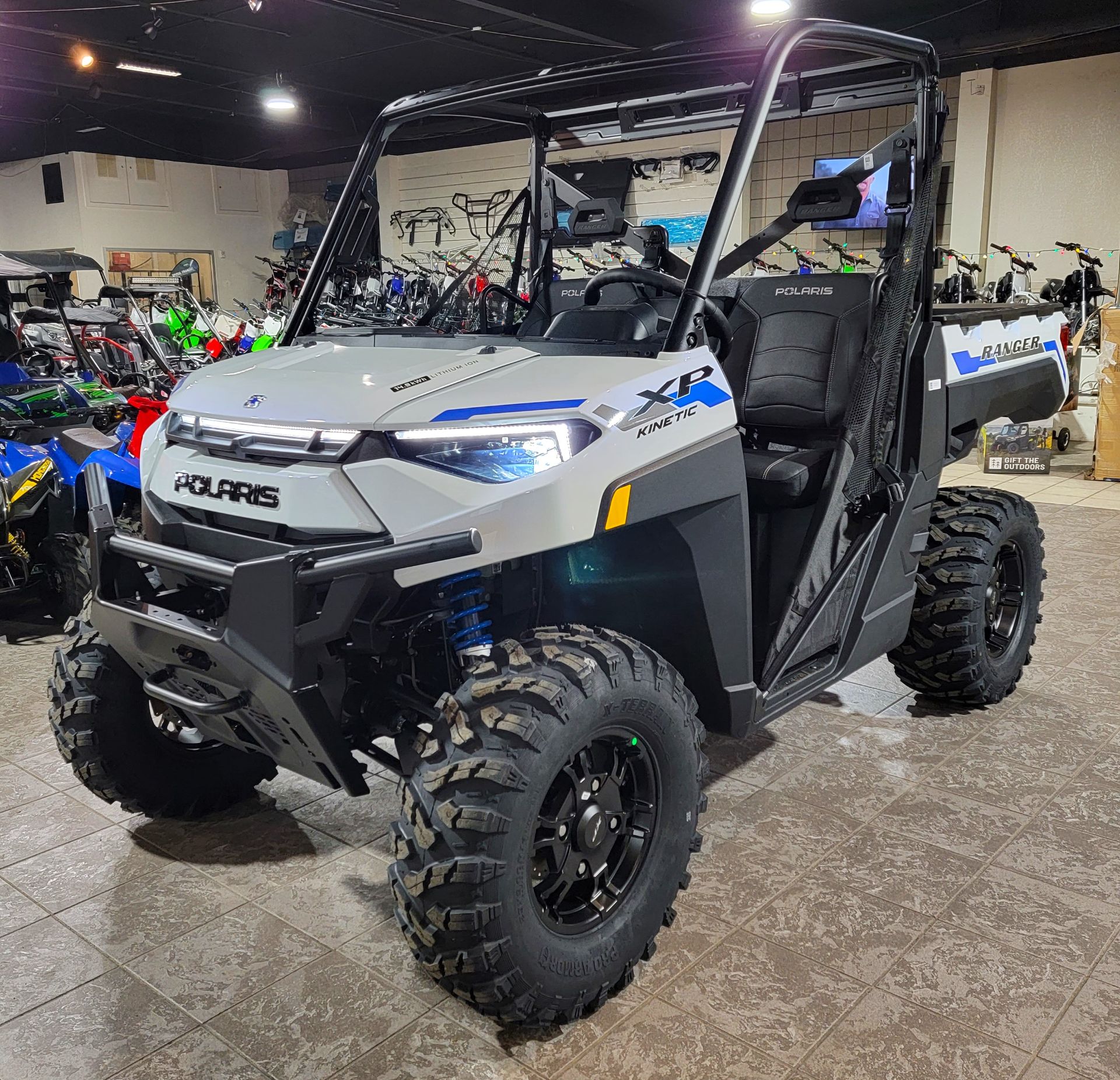 2024 Polaris Ranger XP Kinetic Premium in Salinas, California - Photo 6