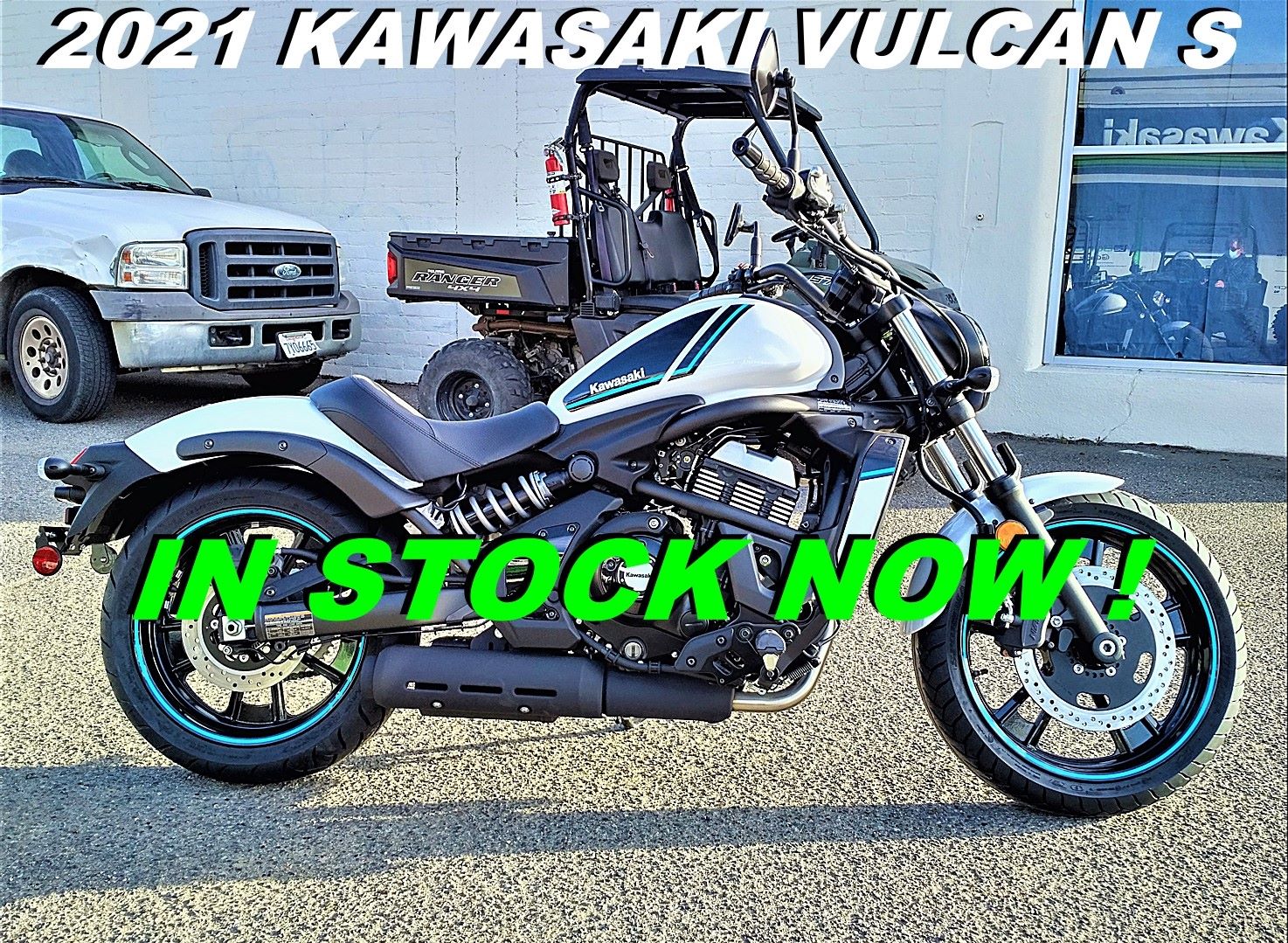 2021 Kawasaki Vulcan S in Salinas, California - Photo 1