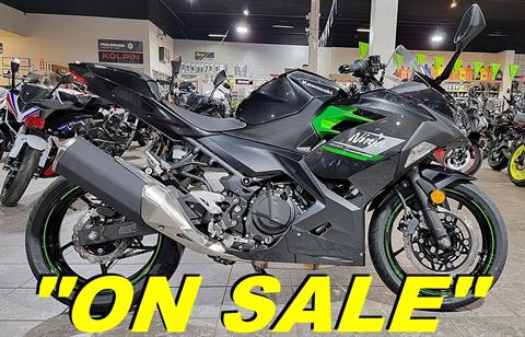 2023 Kawasaki Ninja 400 in Salinas, California - Photo 1