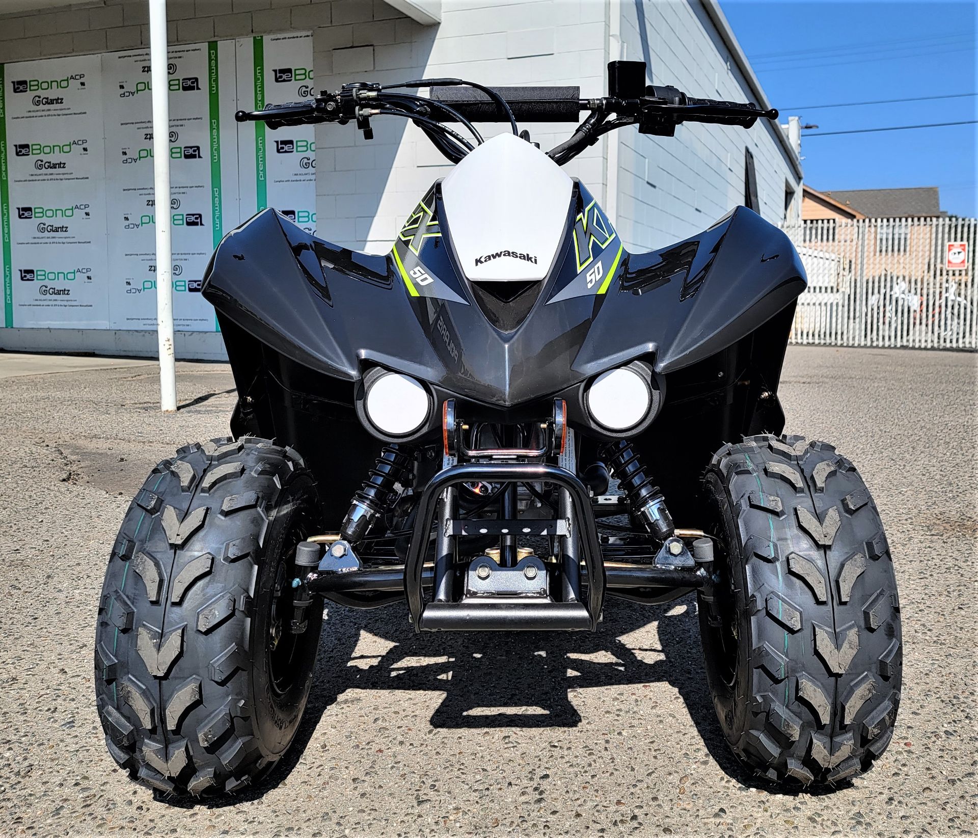 2022 Kawasaki KFX 50 in Salinas, California - Photo 5