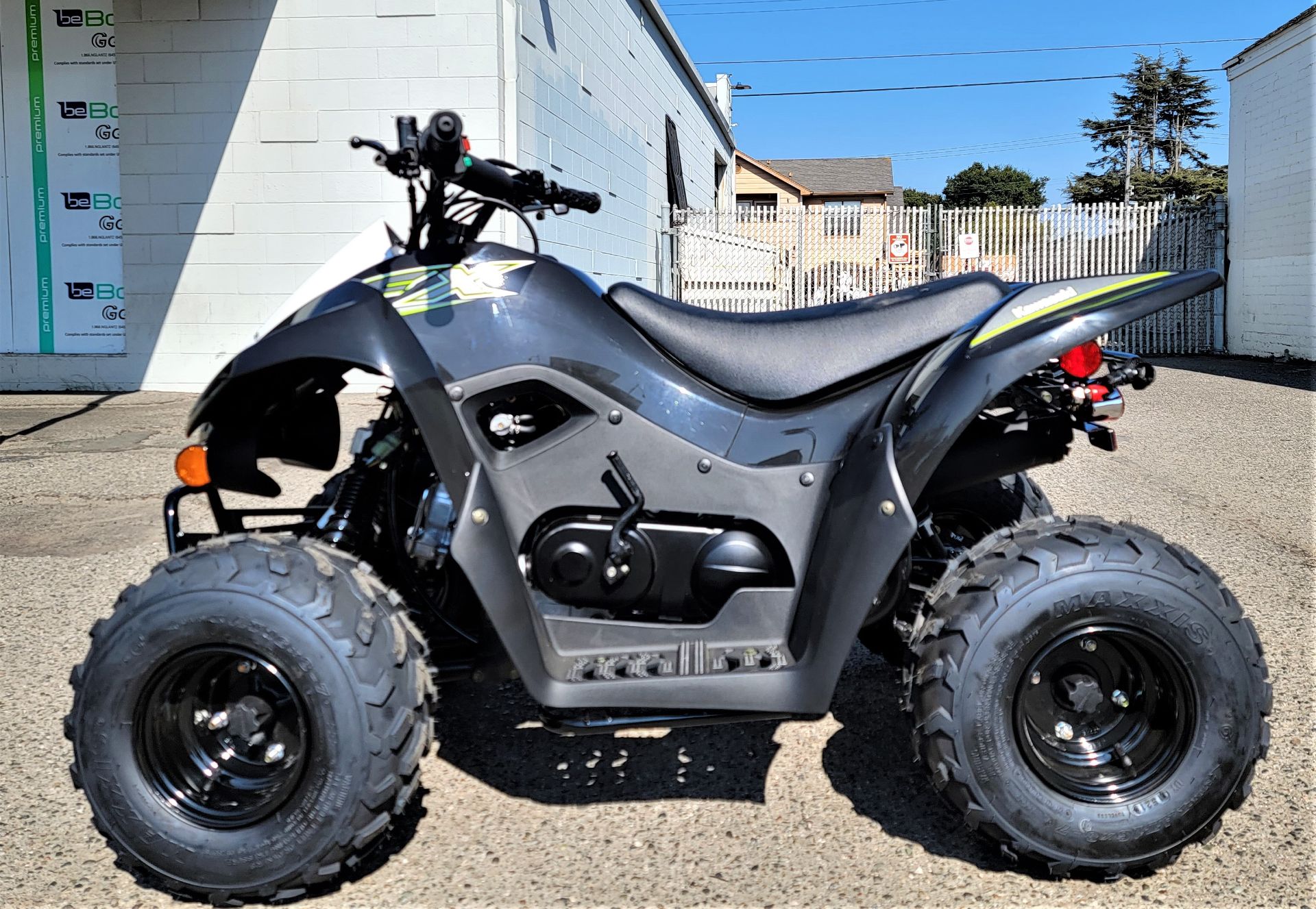 2022 Kawasaki KFX 50 in Salinas, California - Photo 3