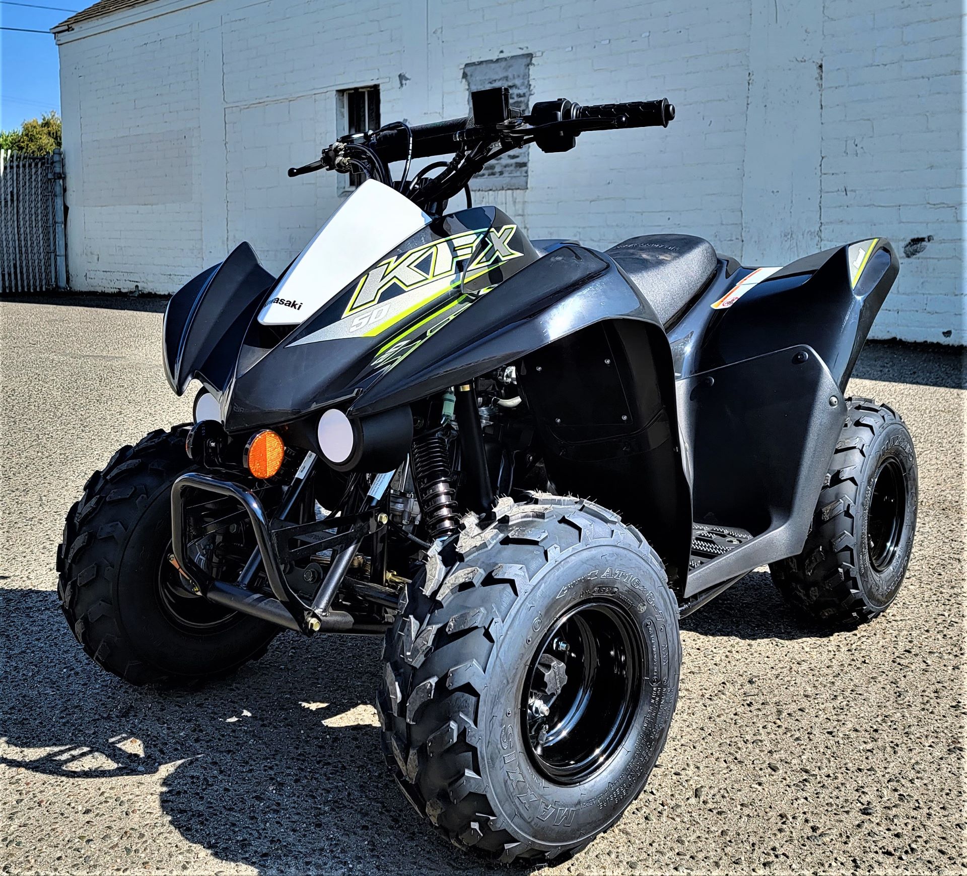 2022 Kawasaki KFX 50 in Salinas, California - Photo 6