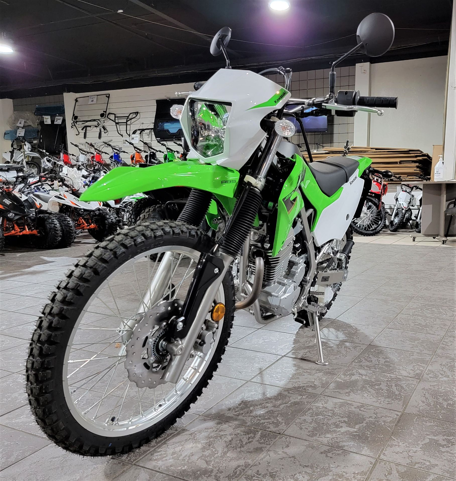 2023 Kawasaki KLX 230 S in Salinas, California - Photo 6