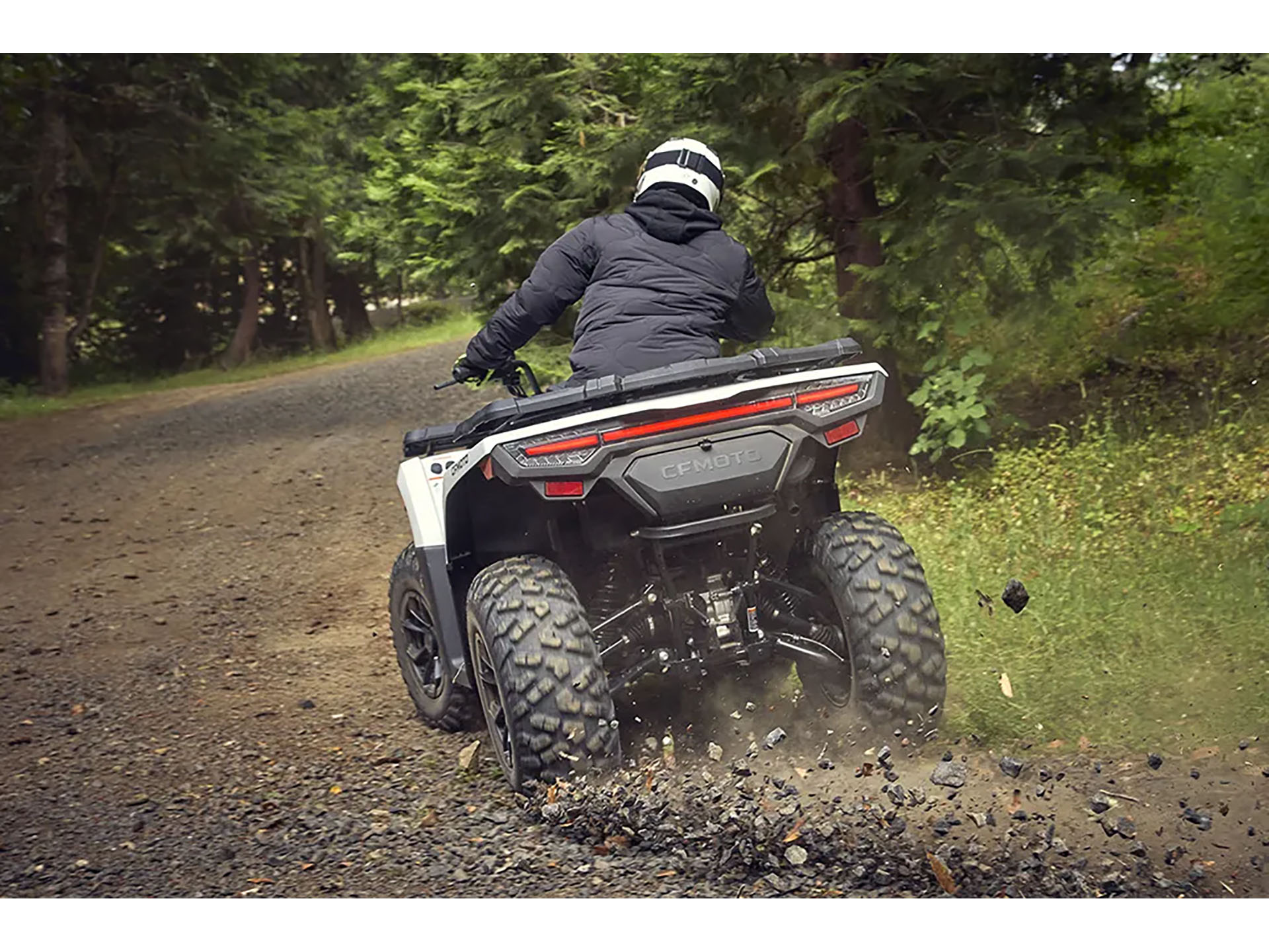 2025 CFMOTO CForce 500  4X4  EPS in Salinas, California - Photo 12