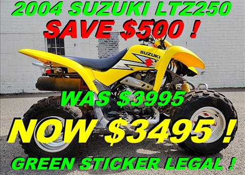2004 Suzuki QuadSport® Z250 (LT-Z250) in Salinas, California - Photo 1