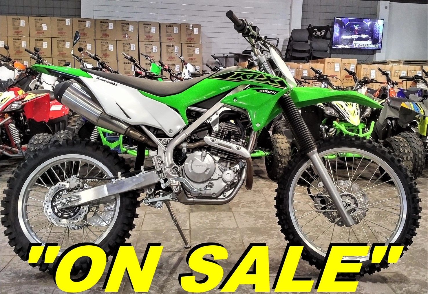 New 2022 Kawasaki KLX 230R Powersports In Salinas, CA | Stock Number ...