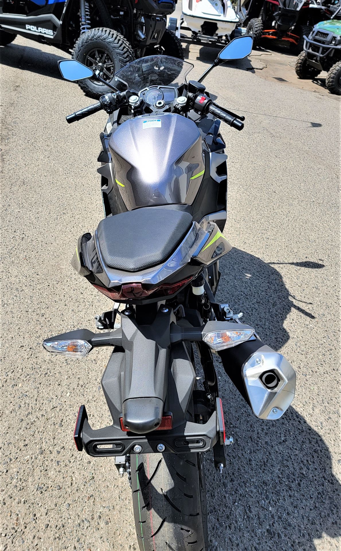 2021 Kawasaki Ninja 400 ABS in Salinas, California - Photo 5