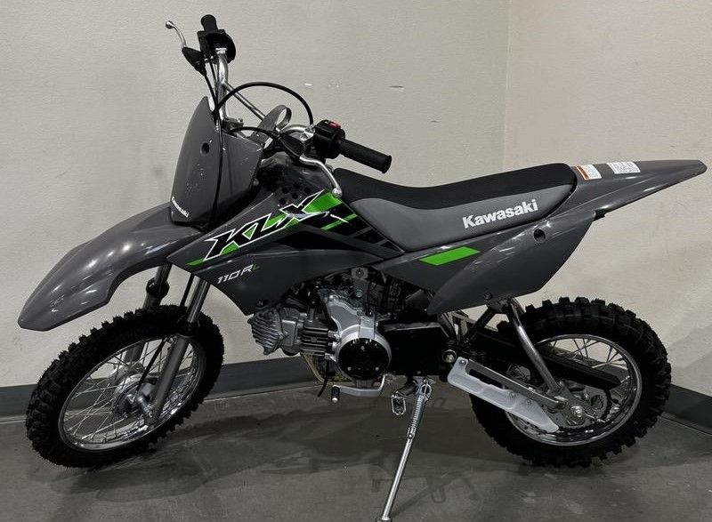 2025 Kawasaki KLX 110R L in Salinas, California - Photo 2