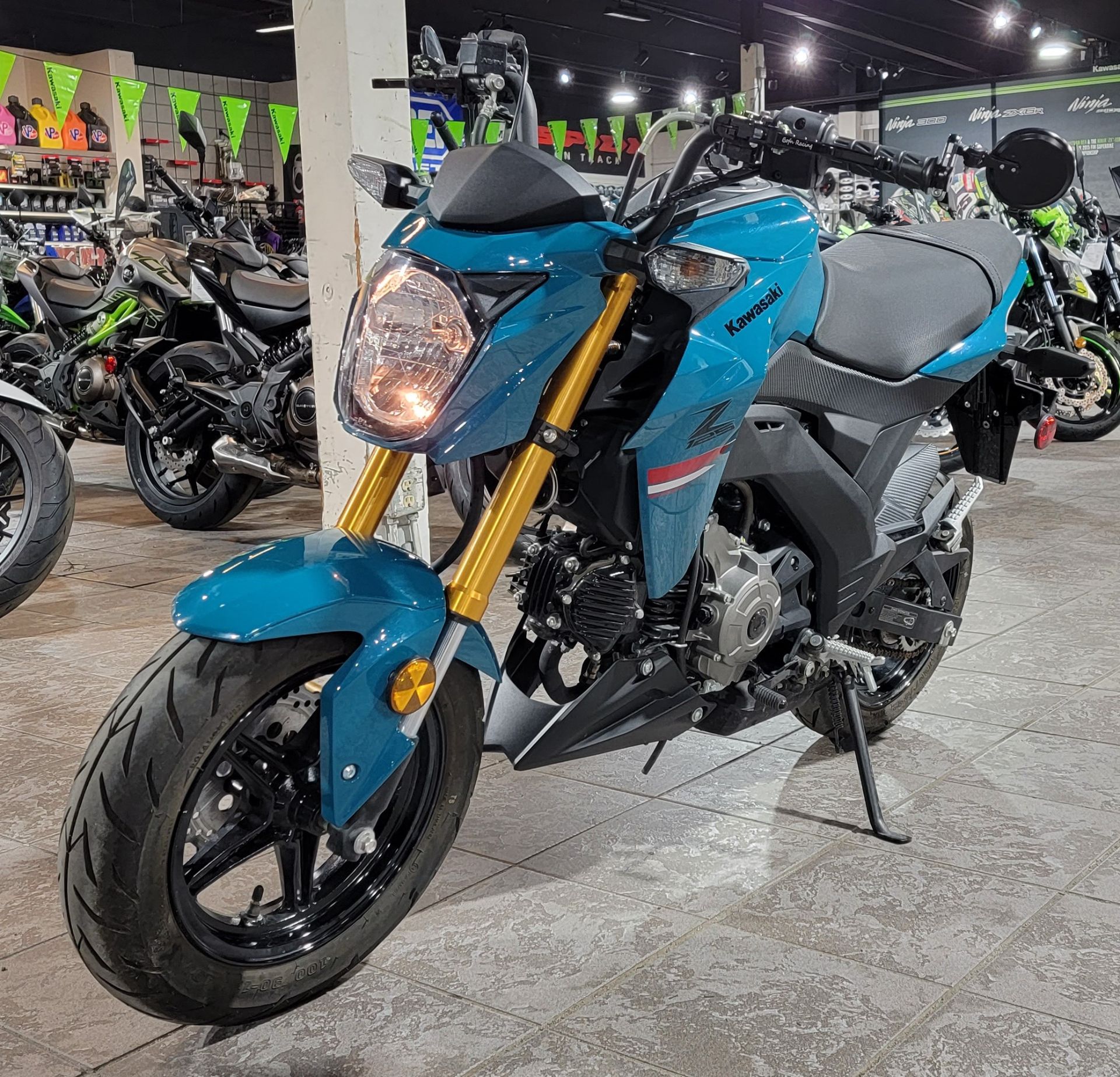 2021 Kawasaki Z125 Pro in Salinas, California - Photo 5