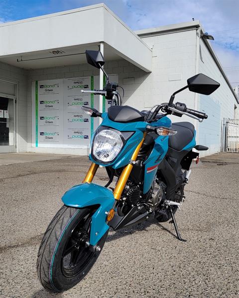 2021 Kawasaki Z125 Pro in Salinas, California - Photo 6