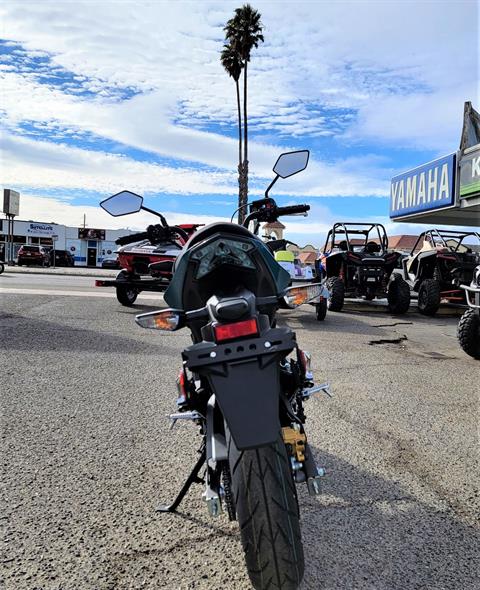 2021 Kawasaki Z125 Pro in Salinas, California - Photo 8