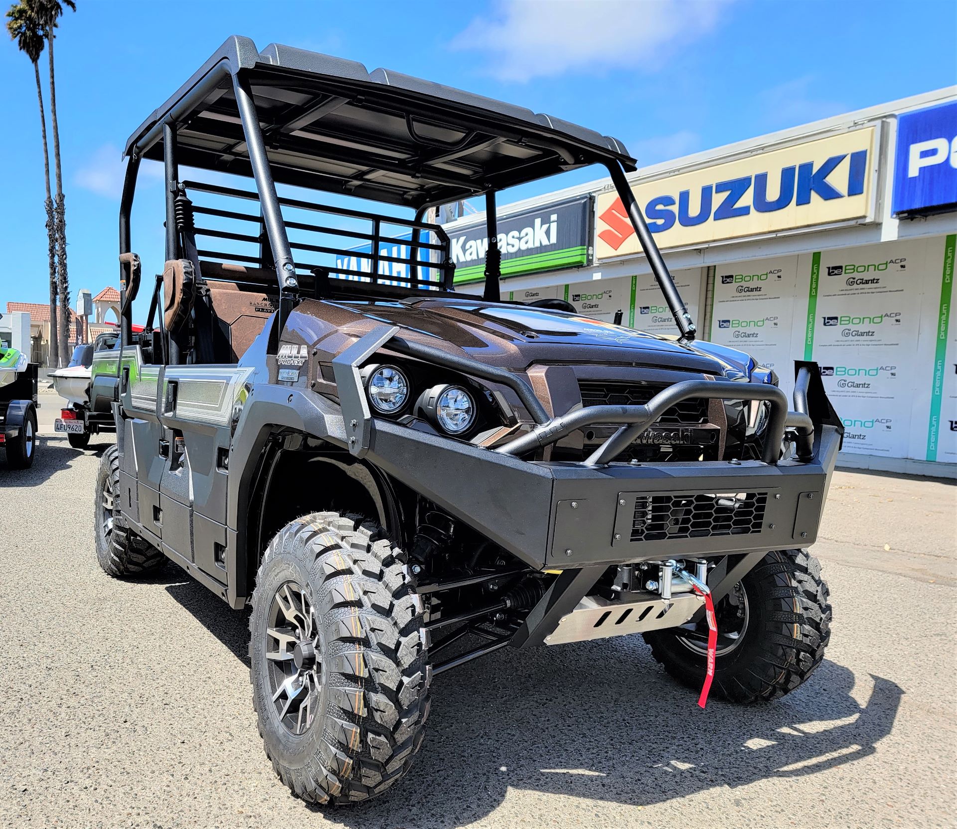 2022 Kawasaki Mule PRO-FXT Ranch Edition Platinum in Salinas, California - Photo 4