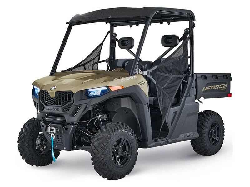 2024 CFMOTO UForce 600 4X4 EPS in Salinas, California - Photo 2