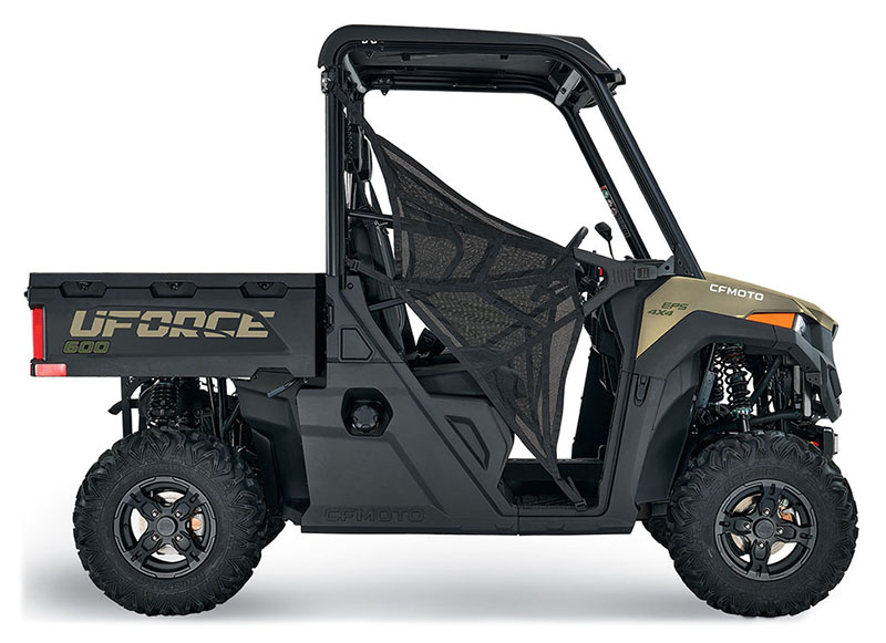 2024 CFMOTO UForce 600 4X4 EPS in Salinas, California - Photo 23