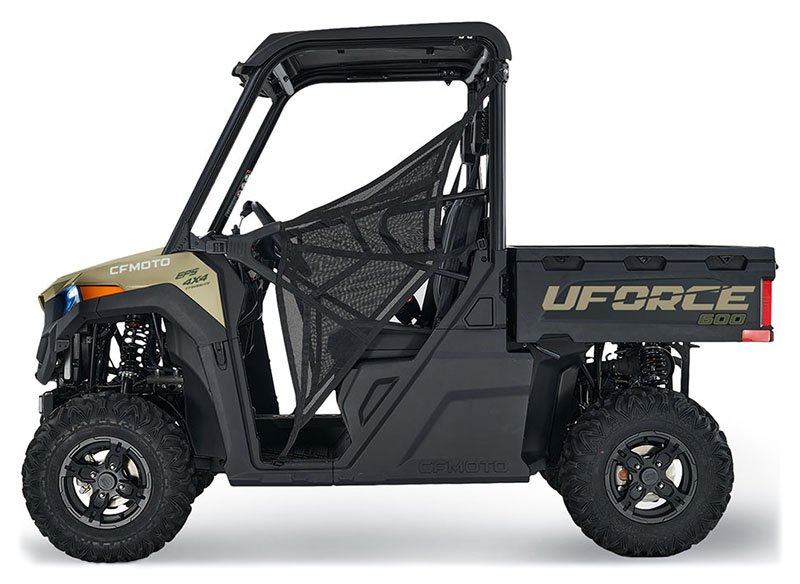 2024 CFMOTO UForce 600 4X4 EPS in Salinas, California - Photo 24