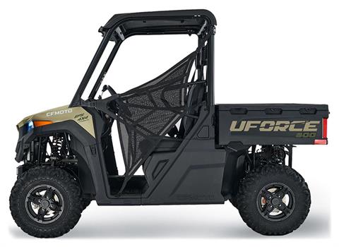 2024 CFMOTO UForce 600 4X4 EPS in Salinas, California - Photo 4