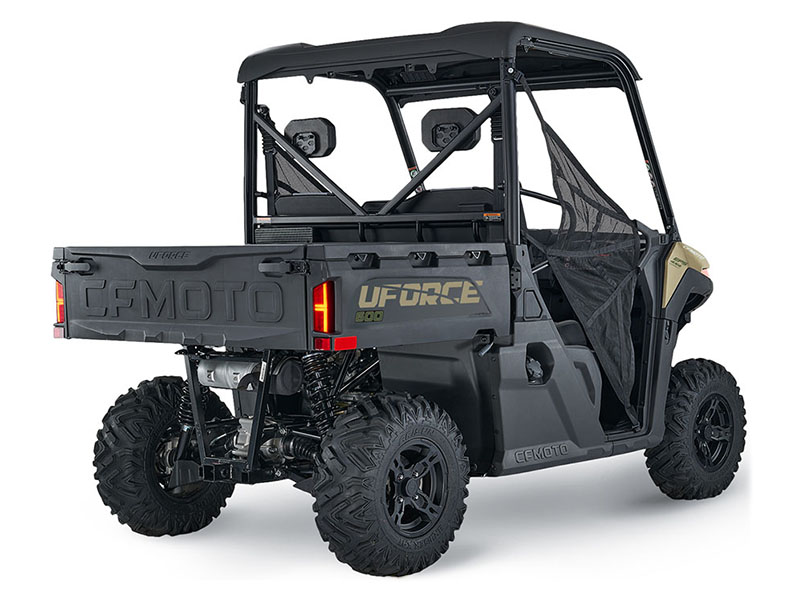 2024 CFMOTO UForce 600 4X4 EPS in Salinas, California - Photo 6