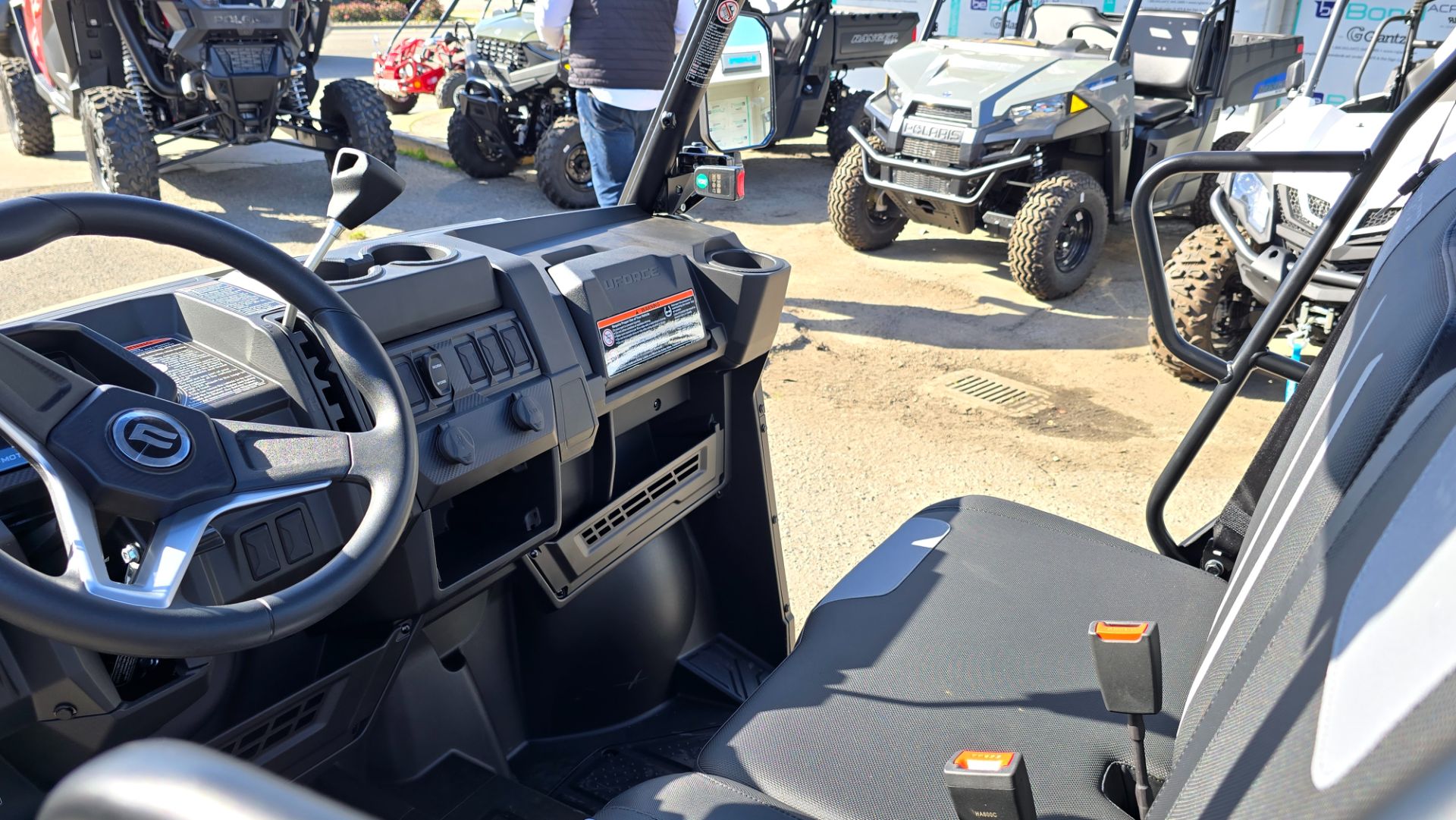 2024 CFMOTO UForce 600 4X4 EPS in Salinas, California - Photo 16