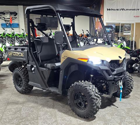 2024 CFMOTO UForce 600 4X4 EPS in Salinas, California - Photo 5