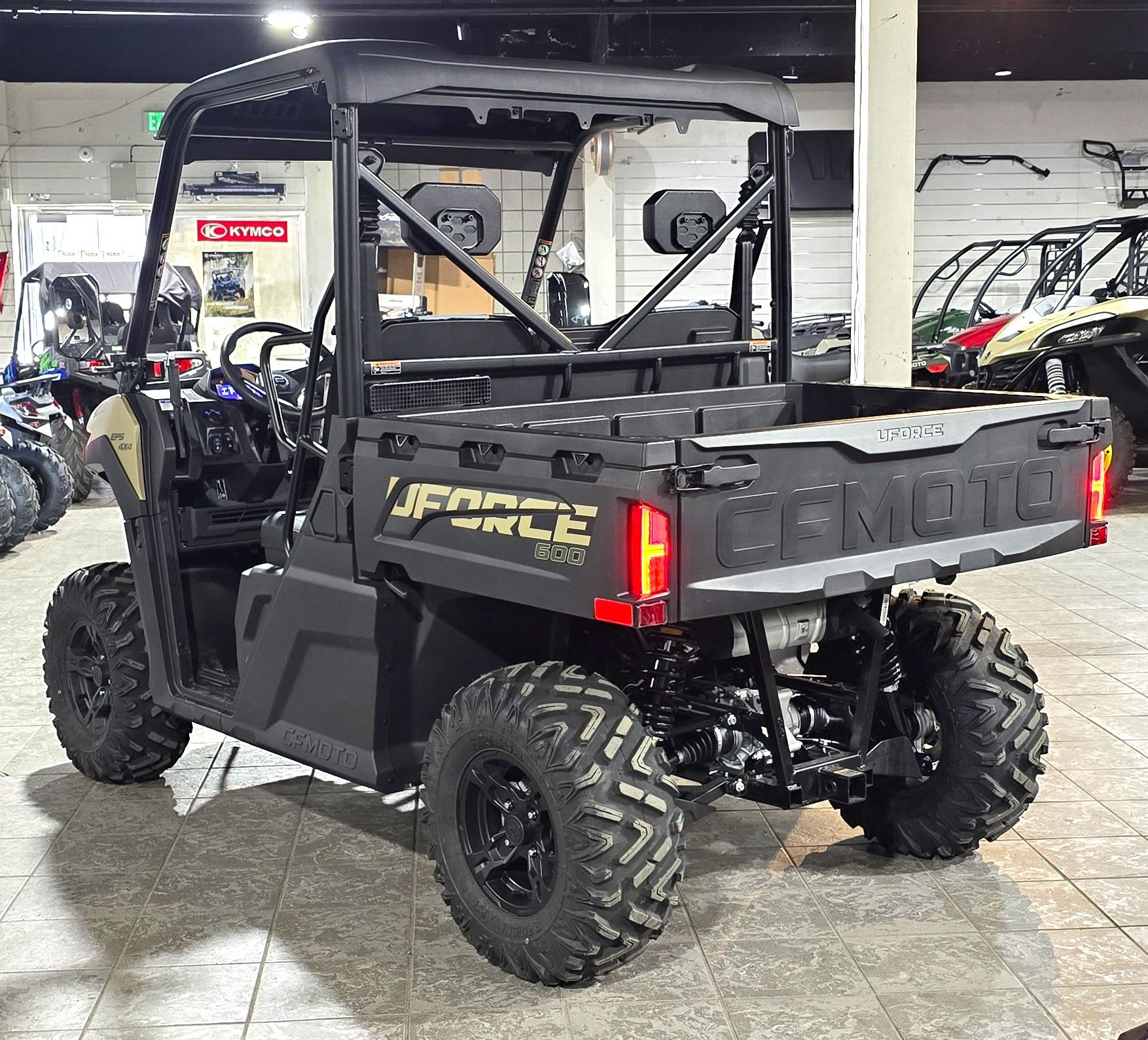 2024 CFMOTO UForce 600 4X4 EPS in Salinas, California - Photo 8