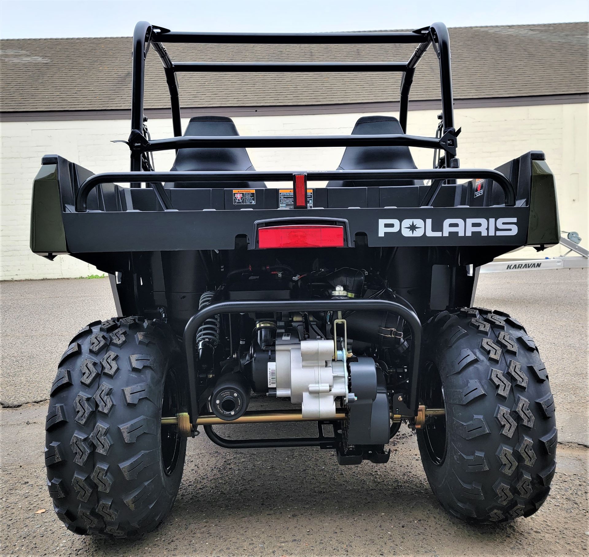2021 Polaris Ranger 150 EFI in Salinas, California - Photo 8