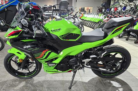 2024 Kawasaki Ninja 500 KRT Edition SE ABS in Salinas, California - Photo 2