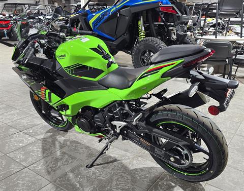 2024 Kawasaki Ninja 500 KRT Edition SE ABS in Salinas, California - Photo 7