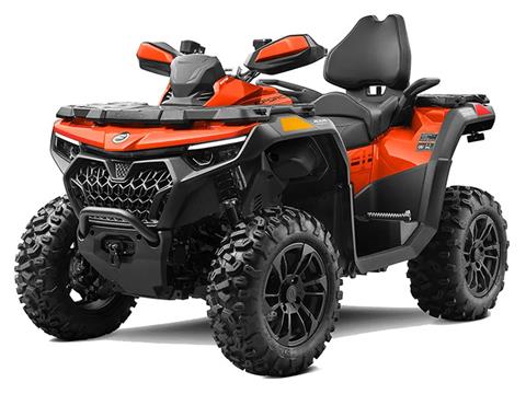 2025 CFMOTO CForce 800 Touring 4X4  EPS in Salinas, California - Photo 1